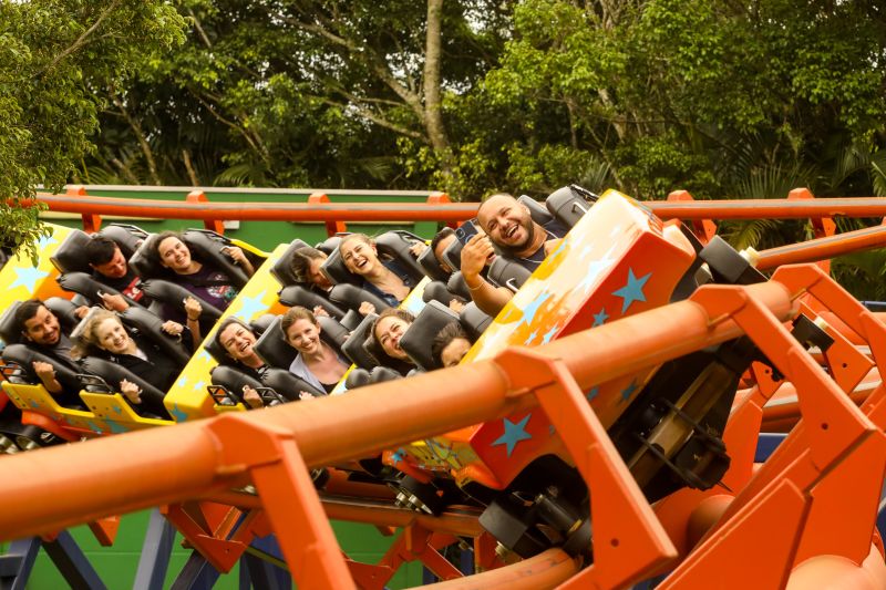 Montaña rusa Star Mountain