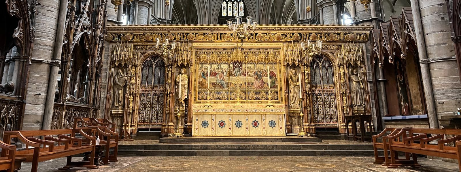 Abadia de Westminster (Westminster Abbey)