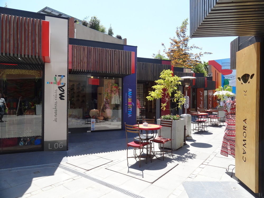 Patio Bellavista Santiago