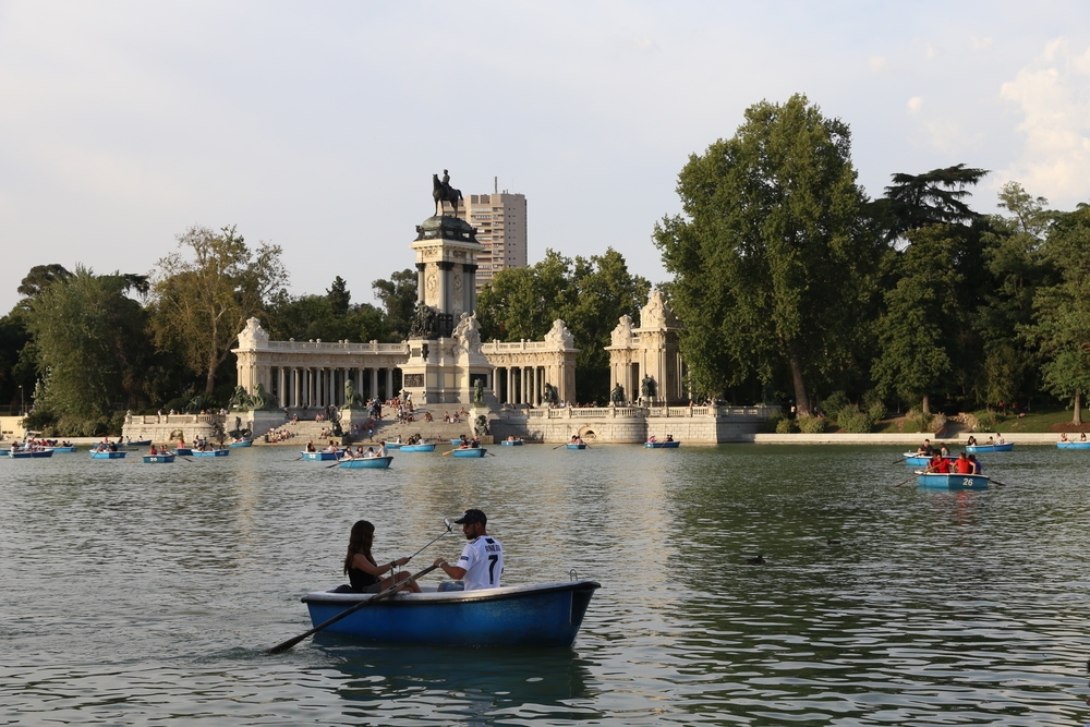 Parque do Retiro em Madri. Sua história e o que ver