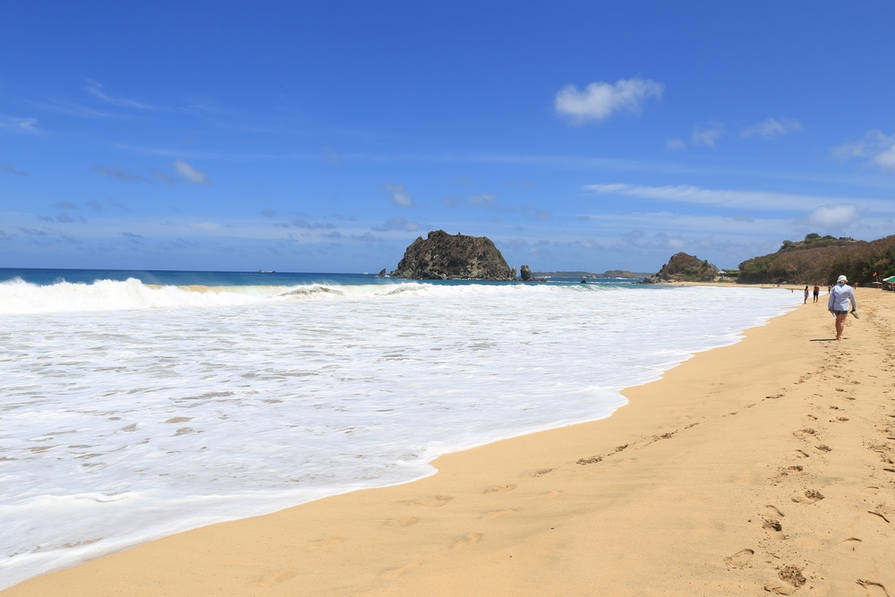 Praia da Conceição - Fernando de Noronha