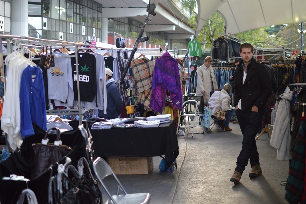 Portobello Road Market Londres