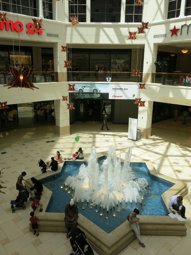 Aventura Mall - Shopping Aventura, ao norte de Miami