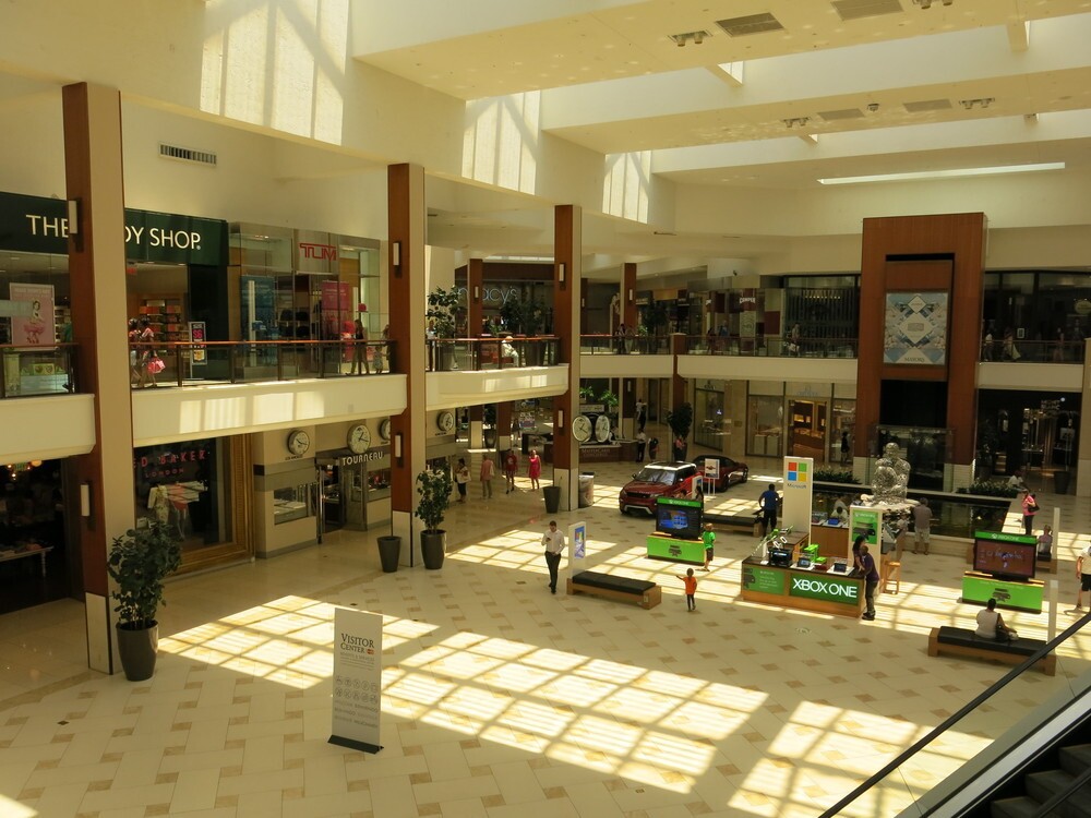 Aventura Mall - Shopping Aventura, ao norte de Miami
