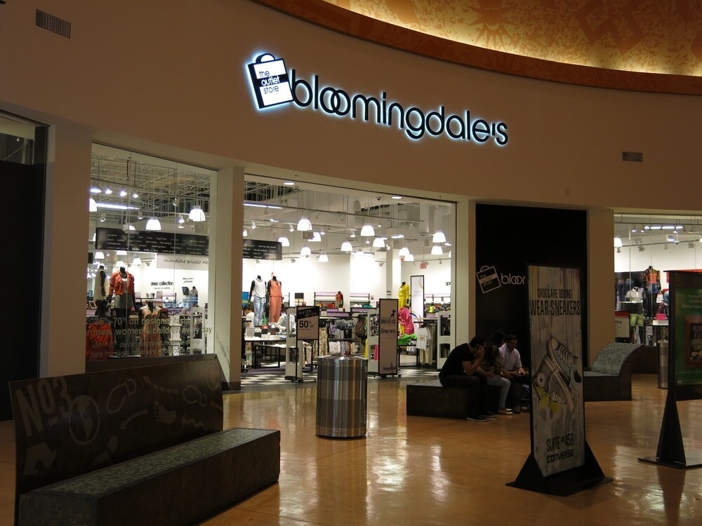 Dolphin Mall - Lojas do shopping e localização em Miami