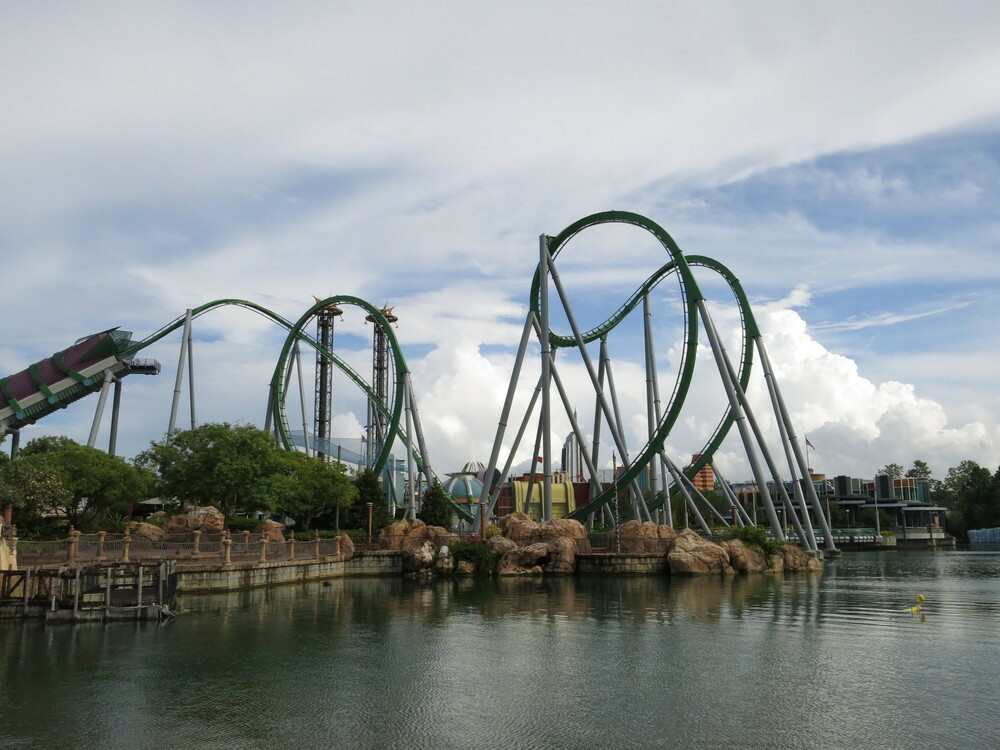 A atração da The Lost Continent no Islands of Adventure – Orlando do dia