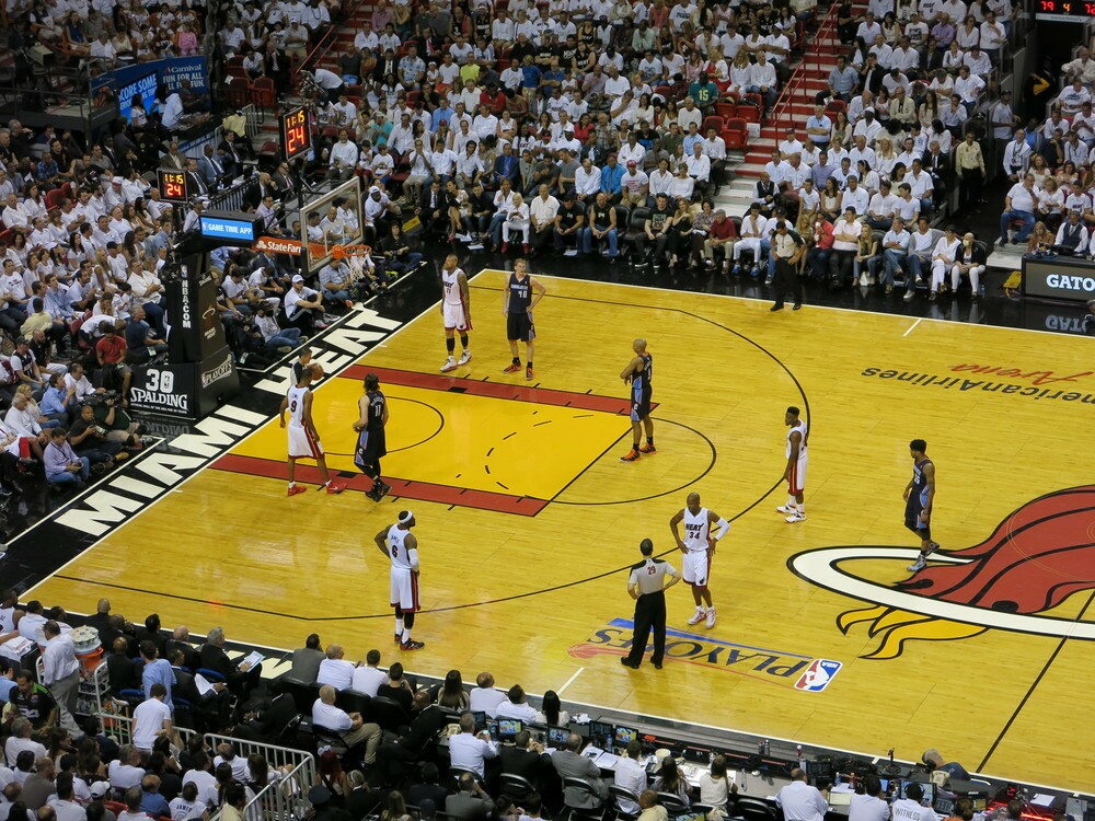 Jogo de basquete do Miami Heat - Avaliações de viajantes - American  Airlines Arena - Tripadvisor