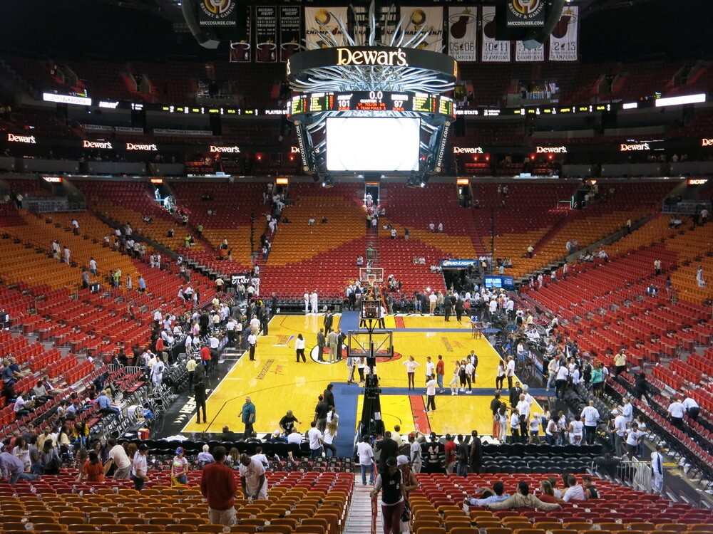American Airlines Arena em Miami: jogos da NBA em Miami - 2021