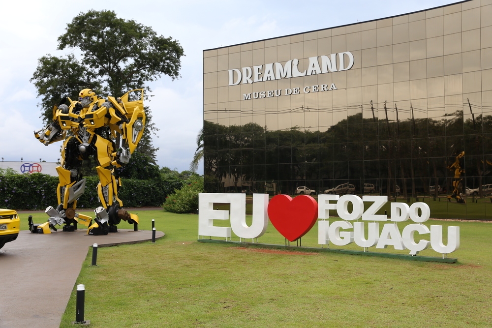 Dreamland Museu de Cera em Foz do Iguaçu