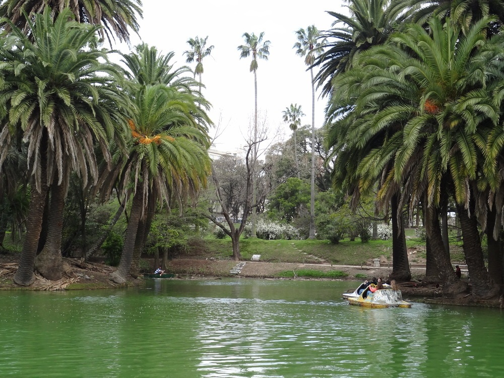 Parque Rodó - Montevidéu