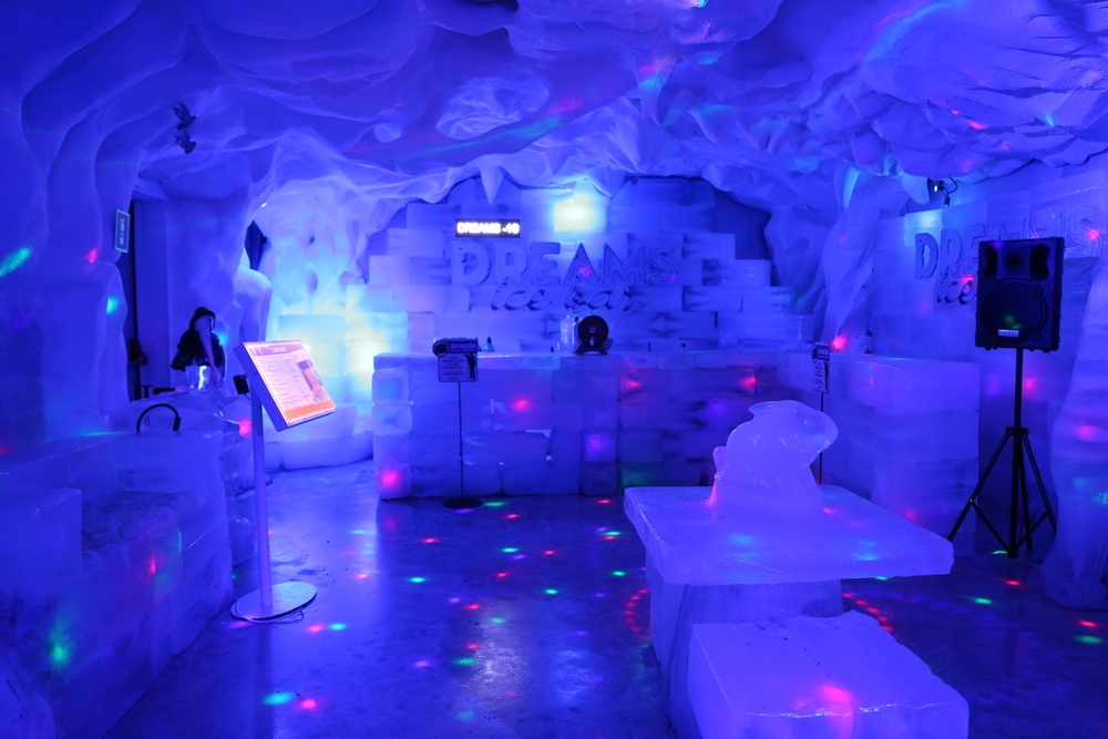 Dreams Ice bar amplia área na pista de dança e capacidade de