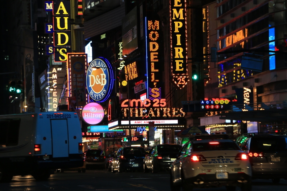 Theater District em Nova York 