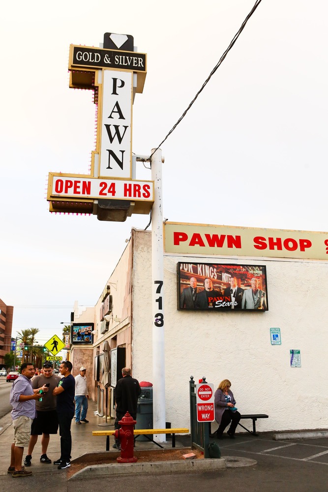 Gold & Silver Pawn Shop