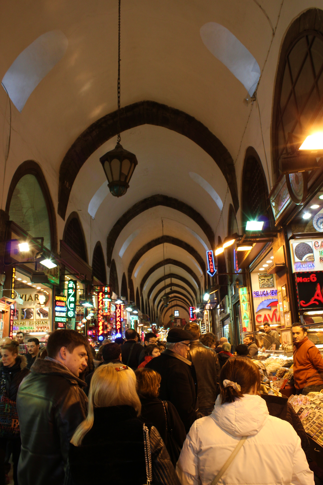 ISTAMBUL: Bazar das Especiarias ou Bazar Egípcio.