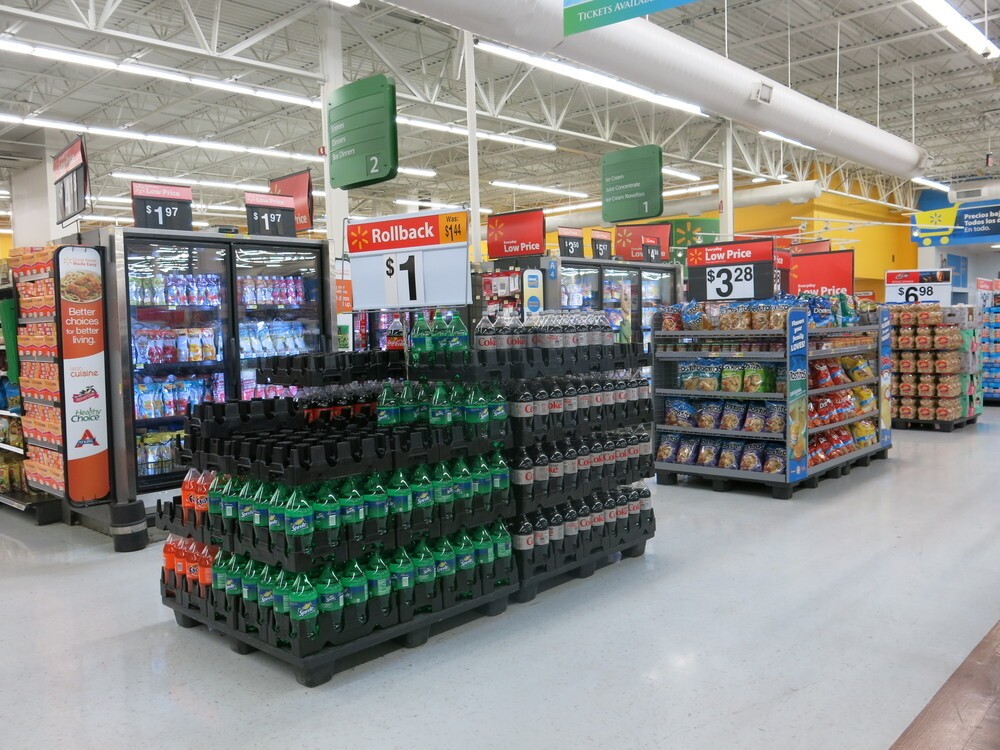 Shopping at Walmart Supercenter on Turkey Lake Road in Orlando, Florida -  Store 4332