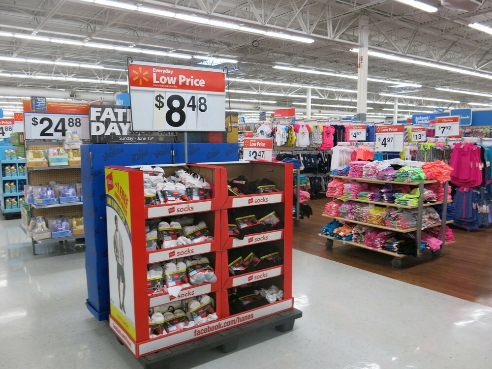 Shopping at Walmart Supercenter on Turkey Lake Road in Orlando, Florida -  Store 4332