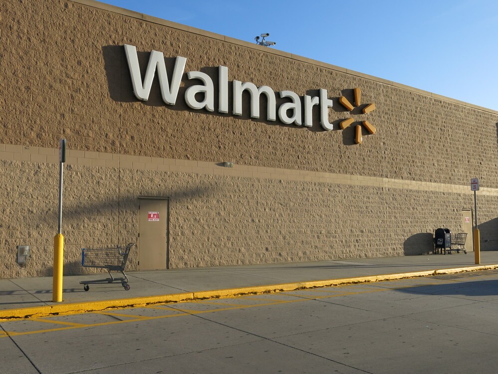 Shopping at Walmart Supercenter on Turkey Lake Road in Orlando, Florida -  Store 4332 