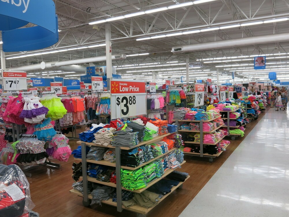 Shopping at Walmart Supercenter on Turkey Lake Road in Orlando, Florida -  Store 4332