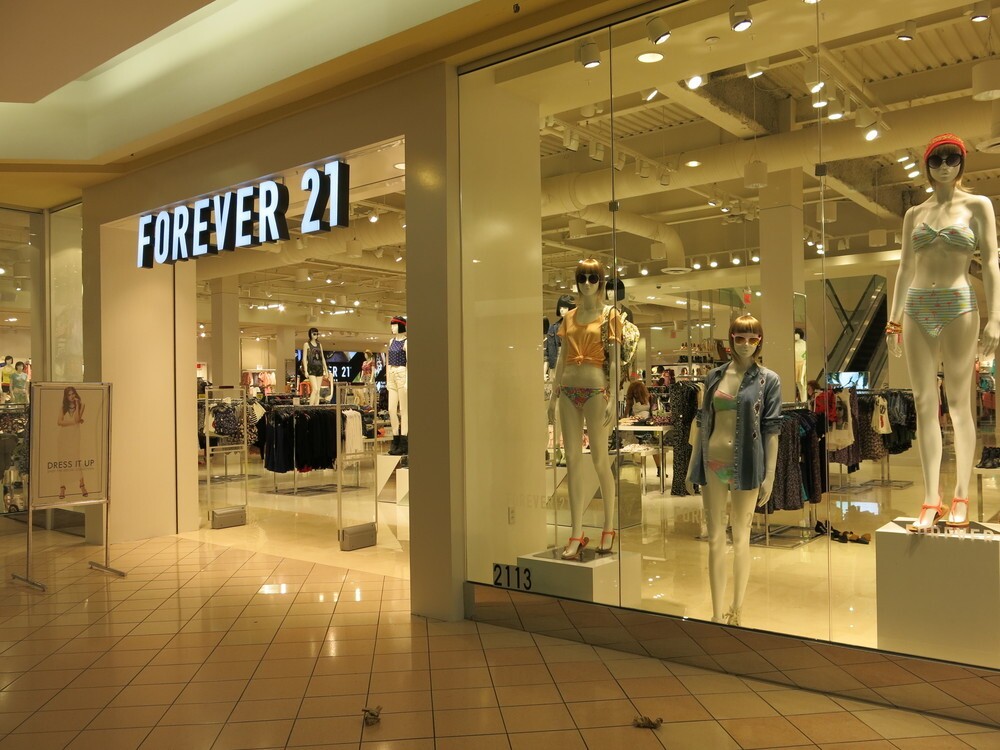 Loja Forever 21 em Miami #viagem #miami #orlando