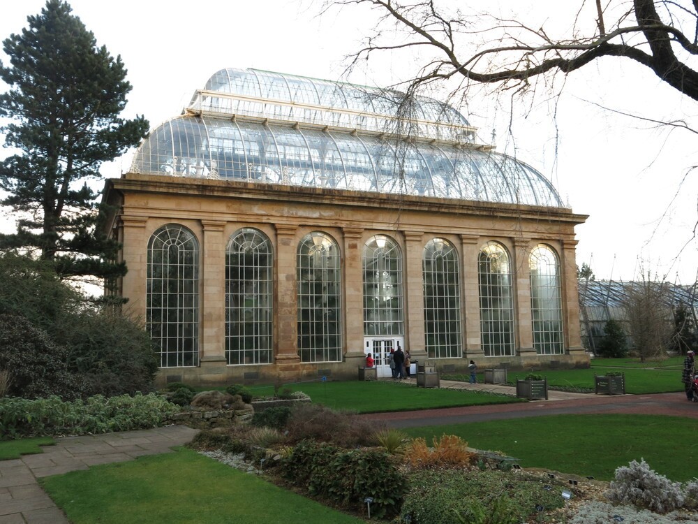 Jardim Botânico de Edimburgo - Quebra-Cabeça - Geniol