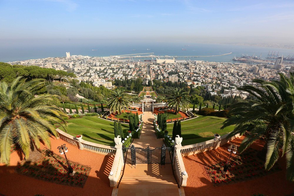 Israel-jardins-de-bahai