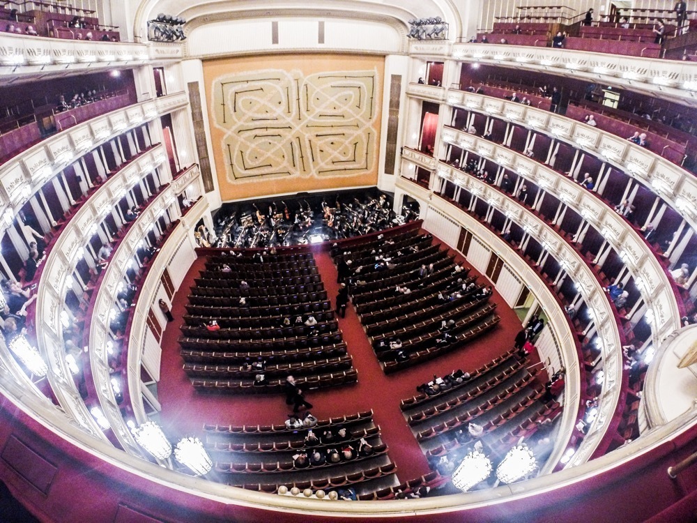 Ópera de Viena (Wiener Staatsoper) - Viena