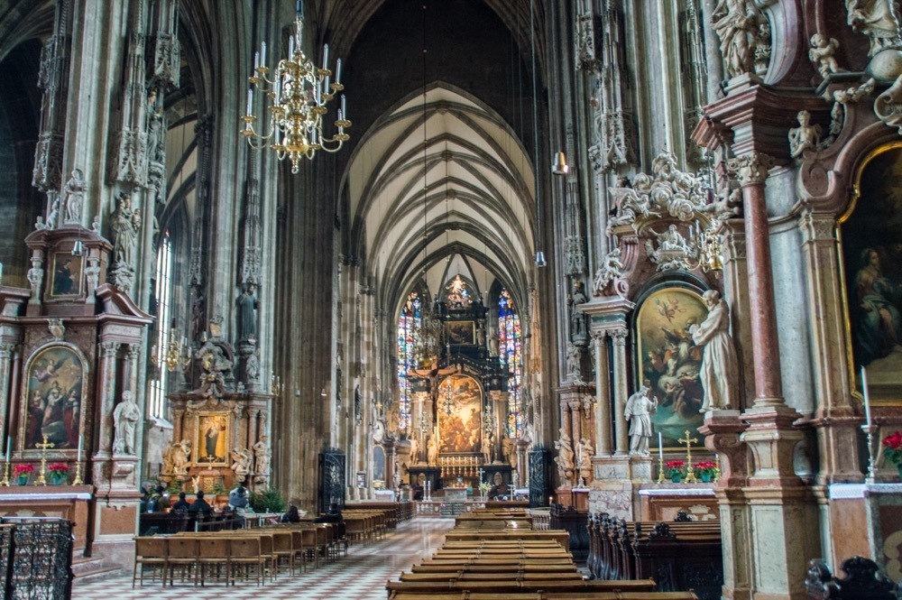 Catedral De Santo Estev o Stephansdom Catedral De Santo Estev o Stephansdom
