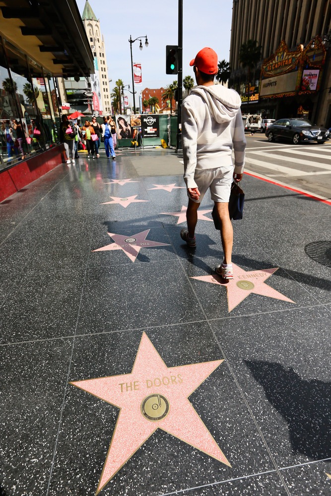 Hollywood Walk of Fame -