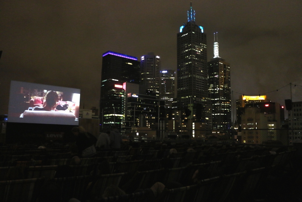Rooftop Cinema Melbourne