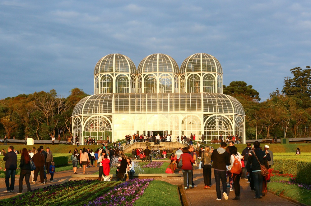 Jardim-botanico-de-curitiba