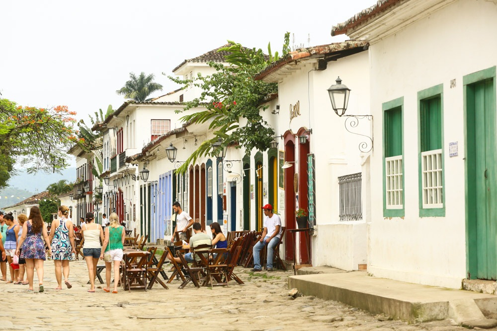 Paraty - RJ! Um guia completo com tudo para a sua viagem a esse paraíso no  Rio de Janeiro