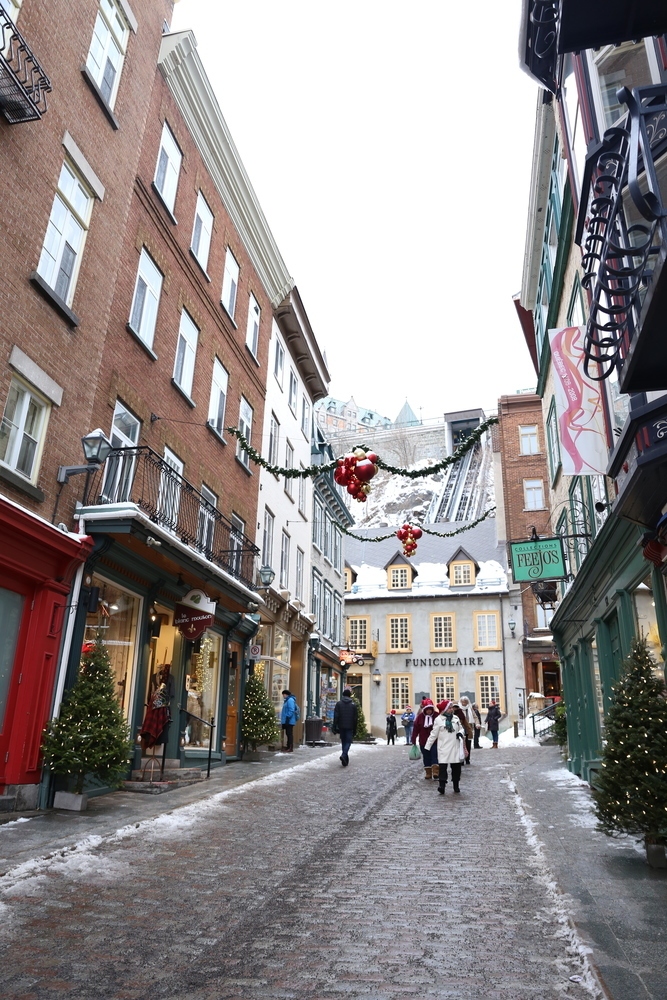 Funiculaire du Vieux-Québec - Quebec