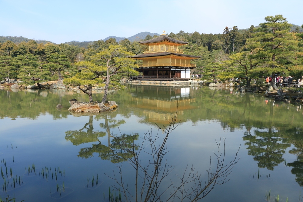 Kinkaku-ji-temple