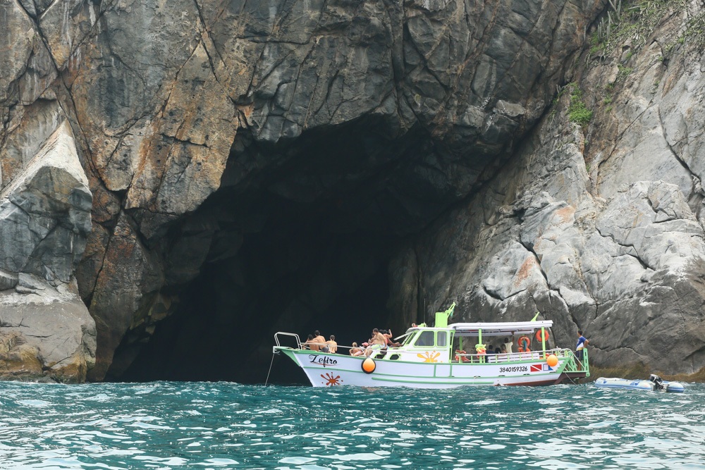 Gruta Azul - Arraial do Cabo