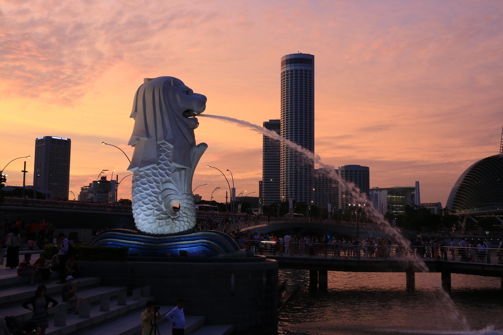 The-merlion