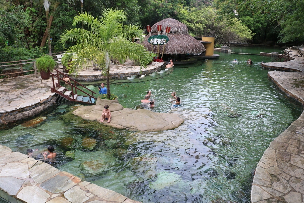 Parque das Fontes: o paraíso das águas quentes