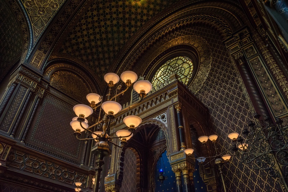 A Sinagoga Espanhola de Praga: beleza, informação e emoção