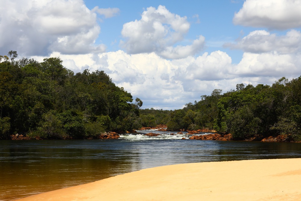 Prainha do Rio Novo - Jalapão