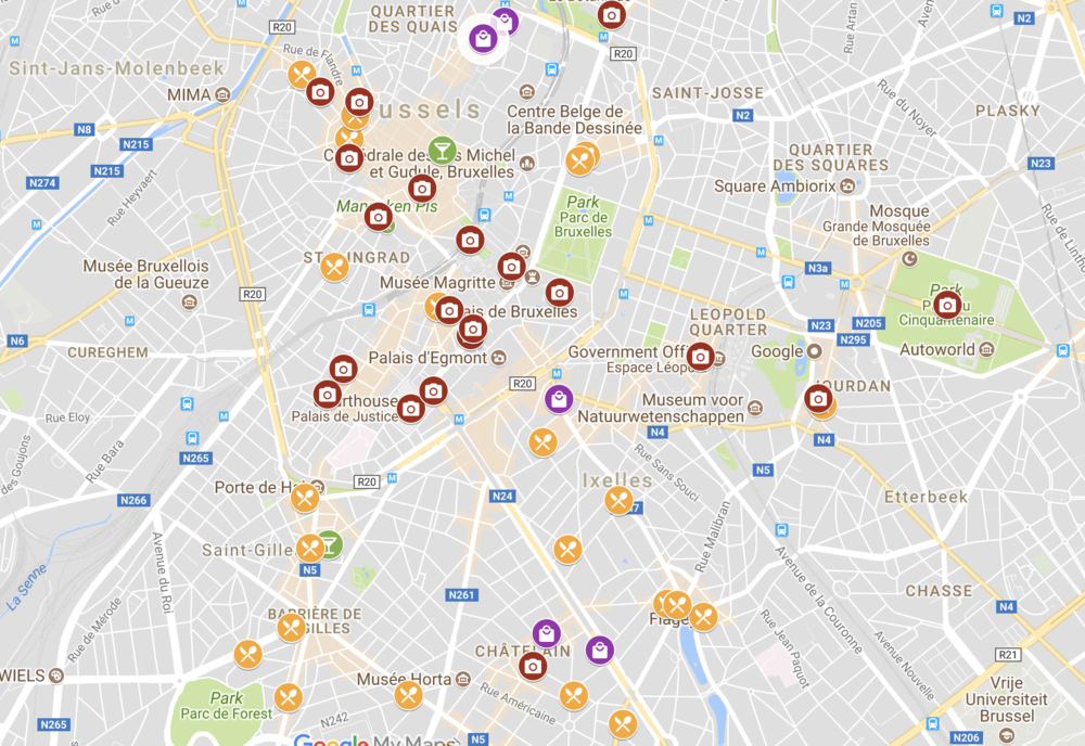 Mapa-de-bruxelas-google-maps