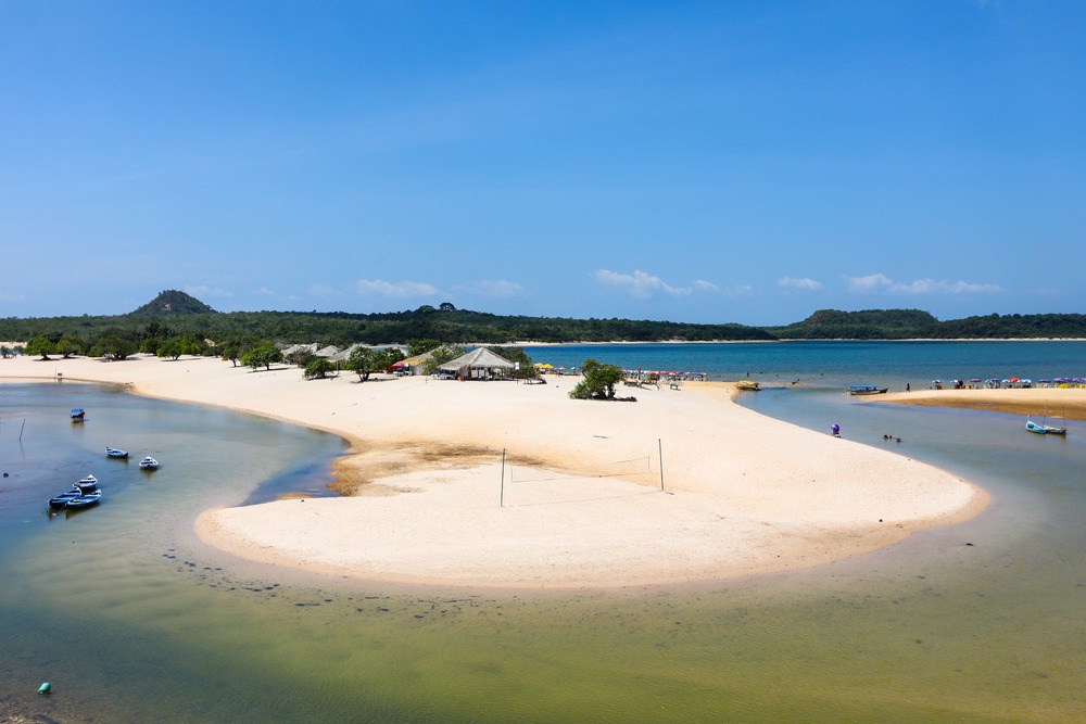 Praia da Ilha do Amor - Alter do Chão