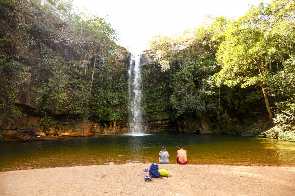 Cachoeira e Reserva do Abade - Pirenópolis