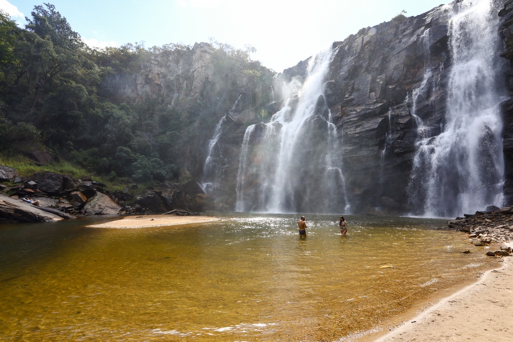 Salto Corumbá Camping Clube Hotel