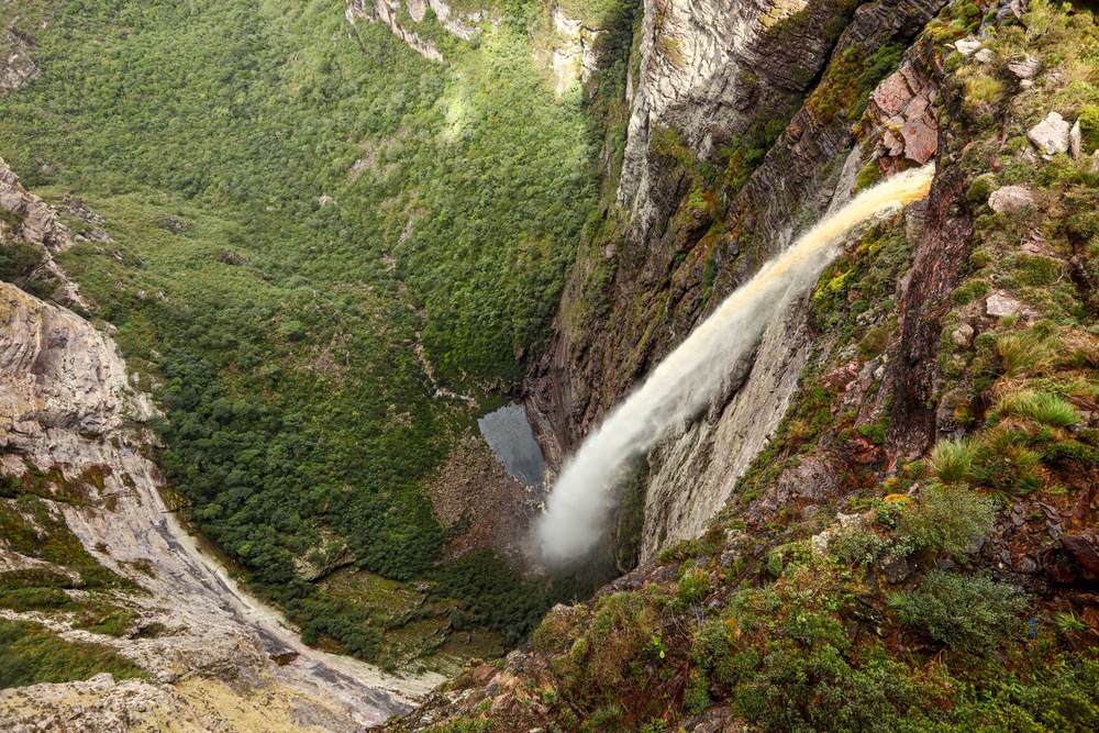 Cachoeira-da-fumaca