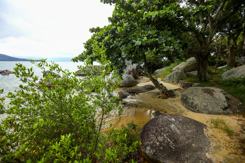 Praia do Viana é urbana e tem águas claras, mornas e tranquilas. É ideal  para crianças e quem busca tranquilidade. - Picture of Ilhabela, State of  Sao Paulo - Tripadvisor