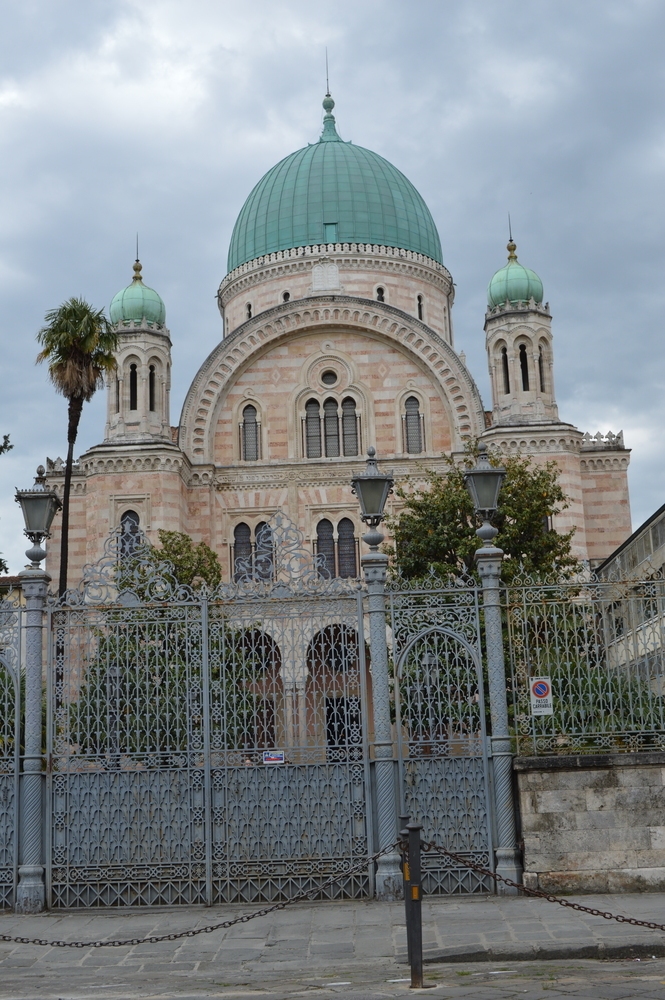 A Sinagoga de Florença - Guia Brasileira em Florença