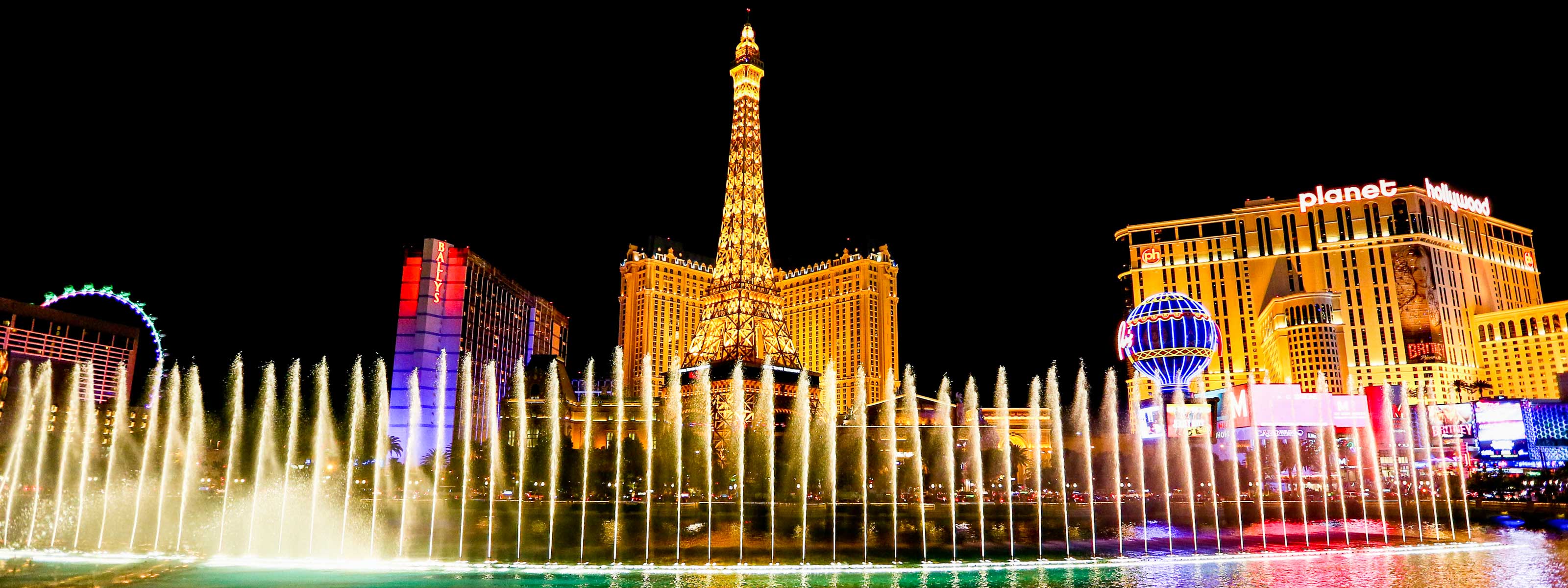 A cidade de Las Vegas, nos Estados Unidos, recebeu na terça-feira (4)