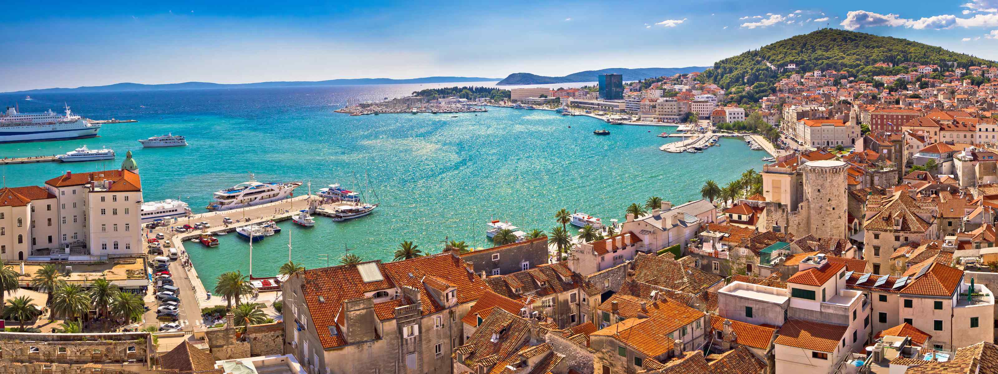 iupy travel - 🌎 Split, a segunda maior cidade da Croácia, é um