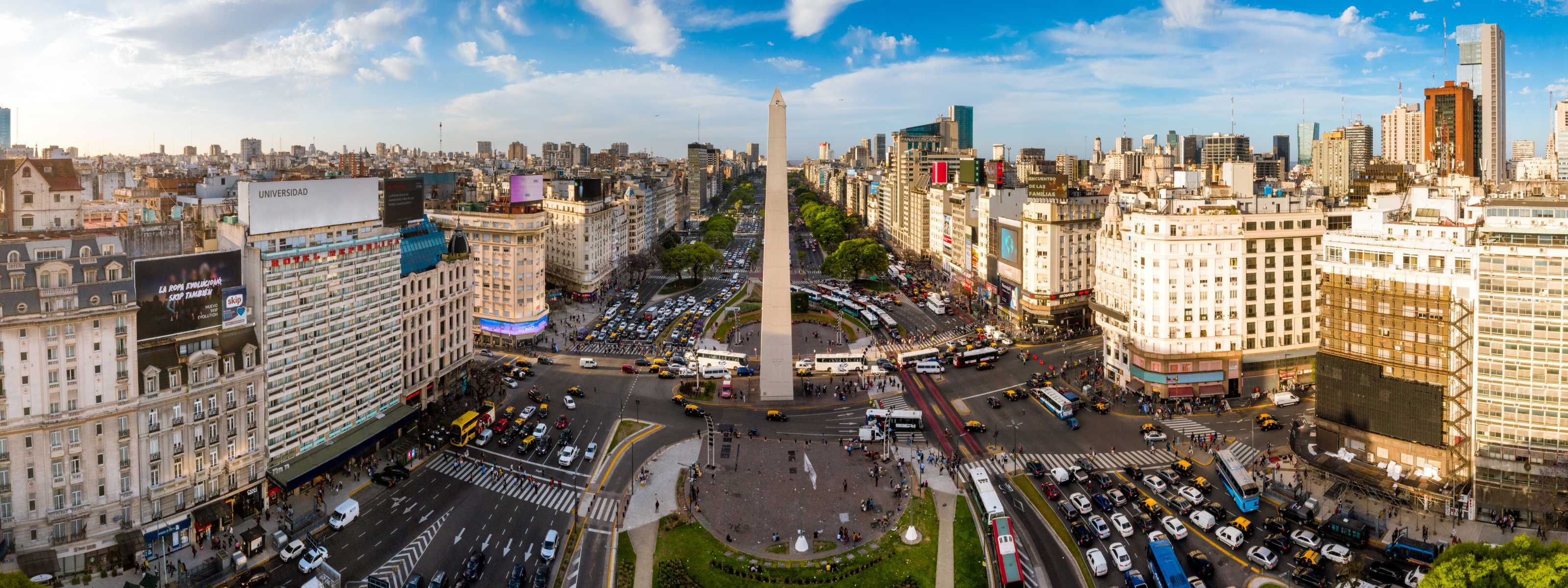 Do PARANÁ até BUENOS AIRES de CARRO! 