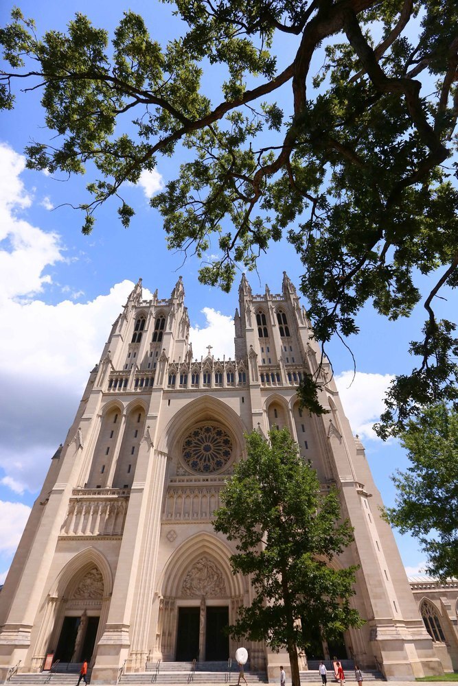 Visitando a Catedral Nacional de Washington