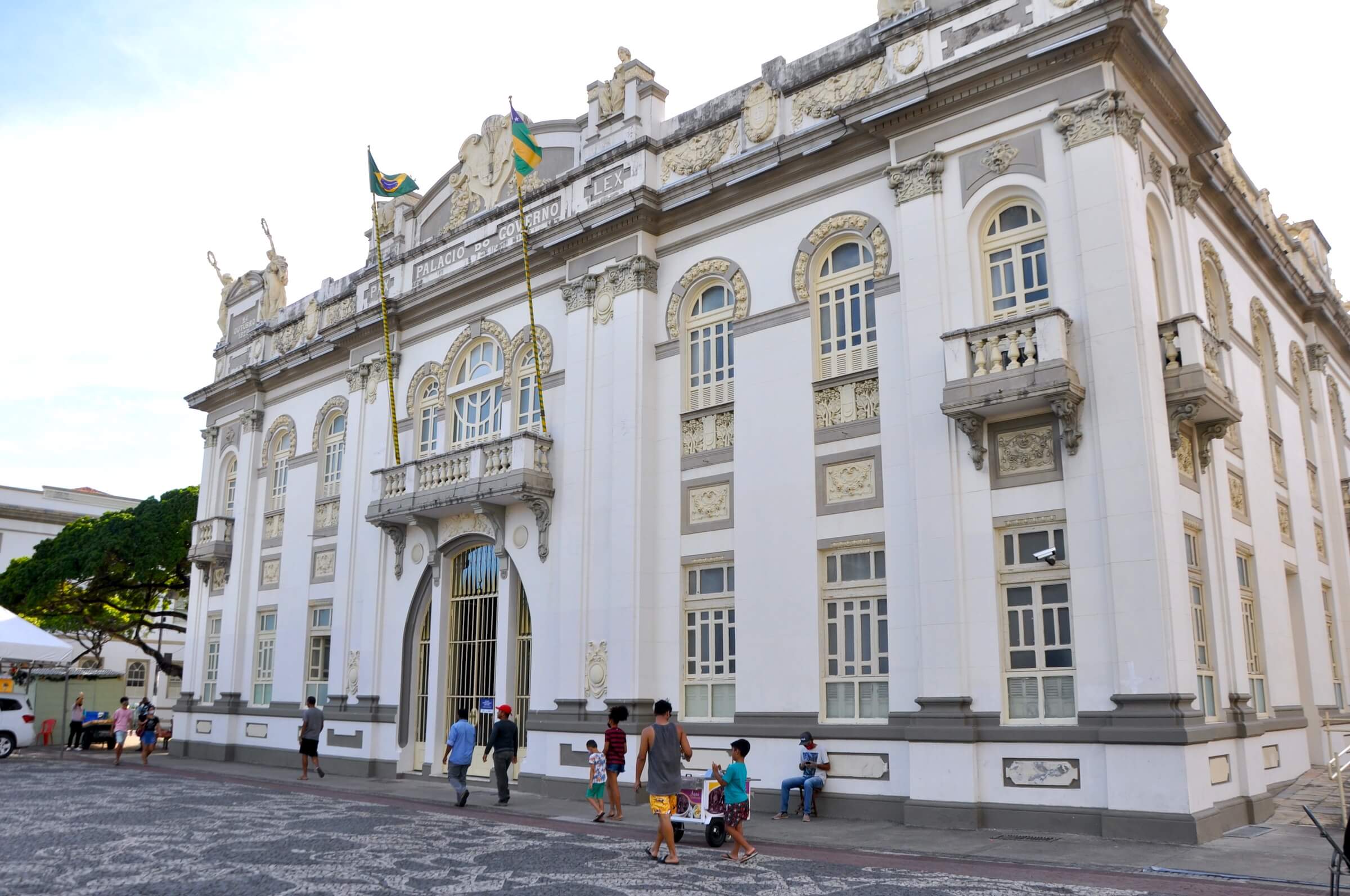 Palácio Museu Olímpio Campos - Aracaju - Sergipe